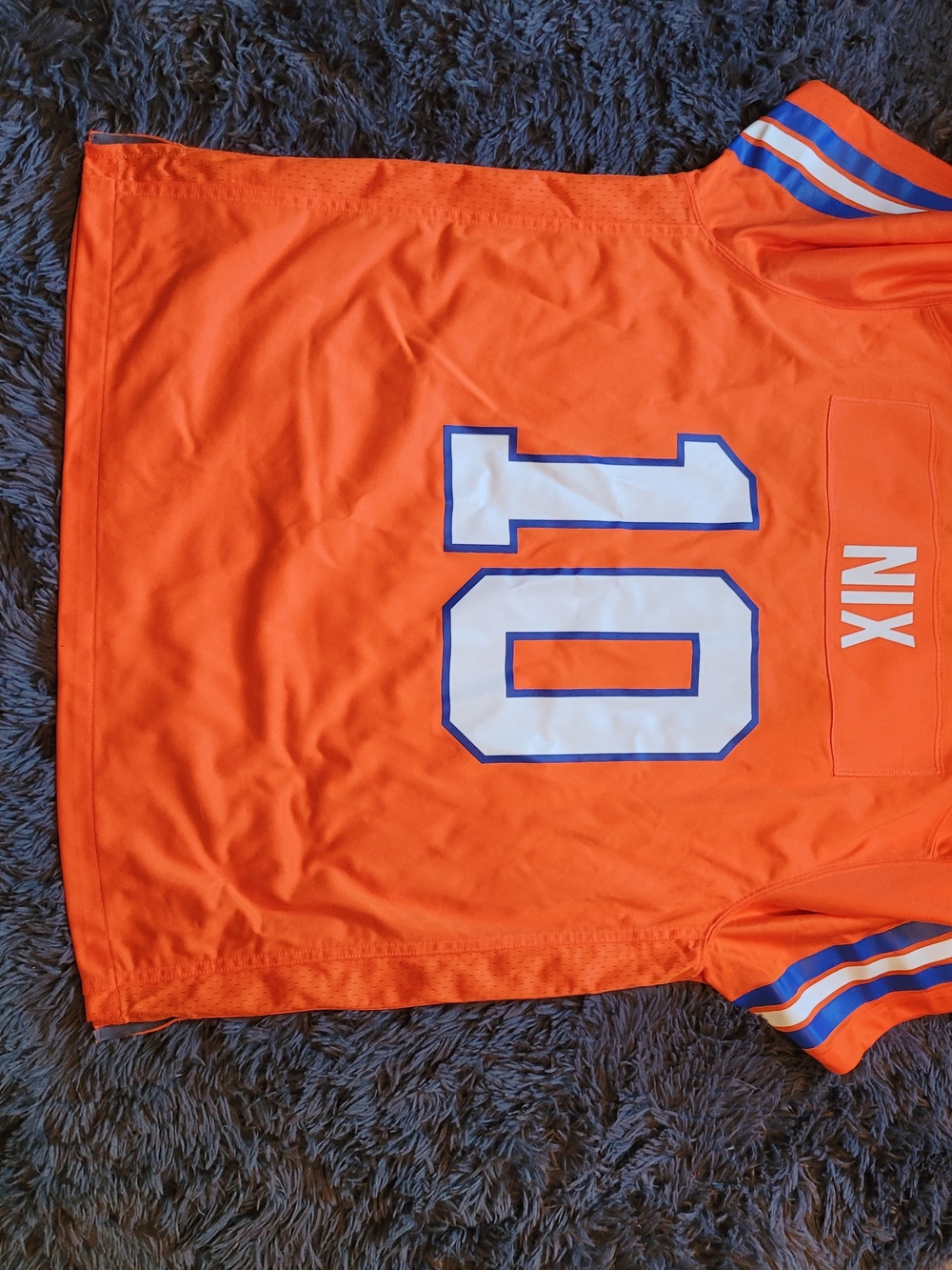 Nike NFL Orange #10 Football Jersey - Picture 2 of 6